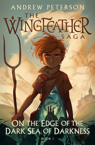On the Edge of the Dark Sea of Darkness (Wingfeather #1) – Paperback - 9781529359800 - Andrew Peterson - John Murray - The Little Lost Bookshop
