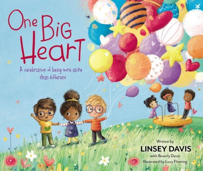 One Big Heart - 9780310767855 - Linsey Davis - Zonderkidz - The Little Lost Bookshop