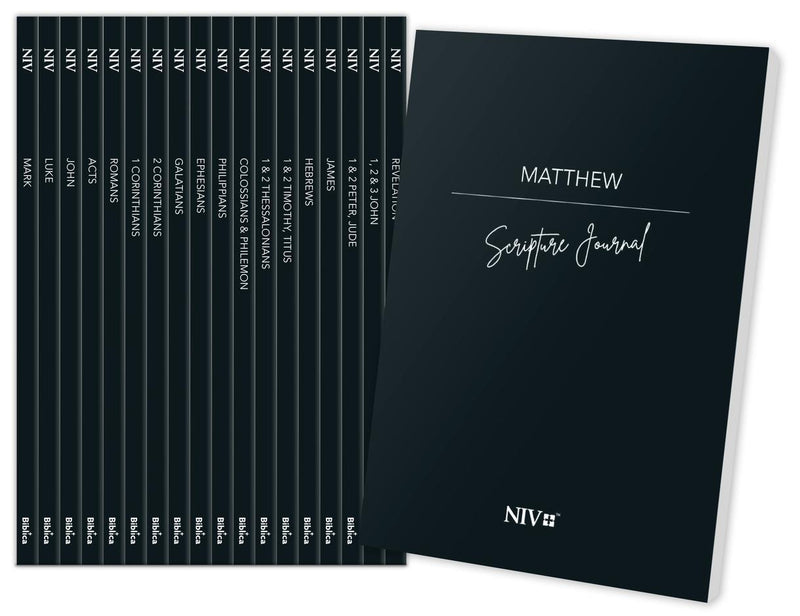 NIV Scripture Journal Set (New Testament)