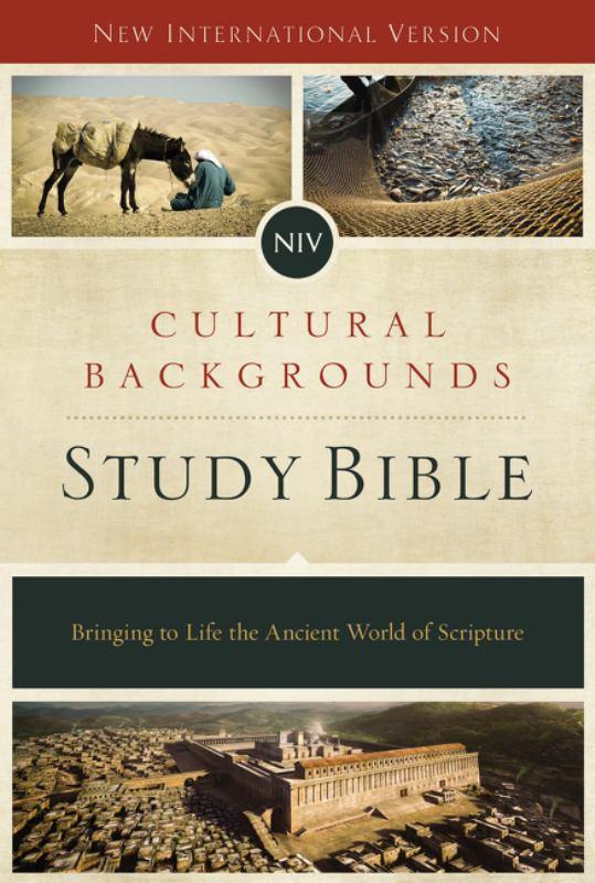 NIV Cultural Background Study Bible