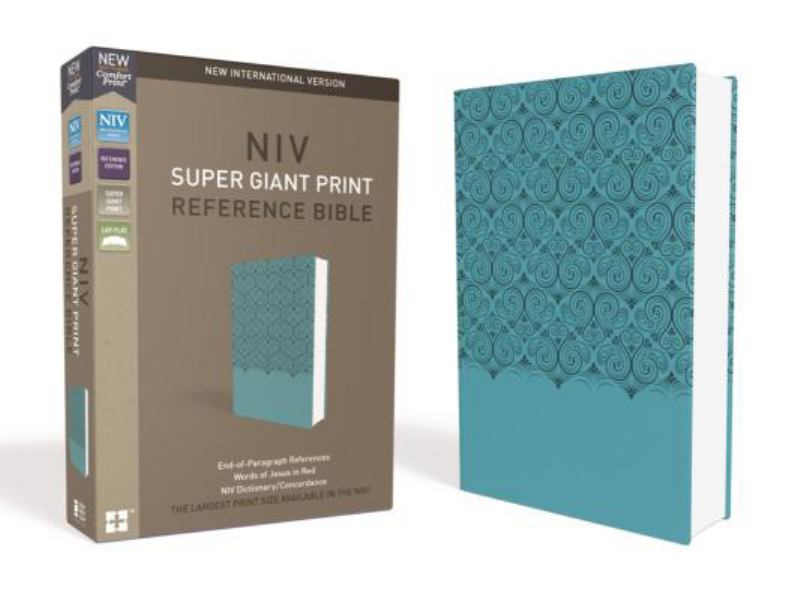 Super Giant Print Reference Bible