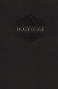 NIV Holy Bible Soft Touch Edition Black