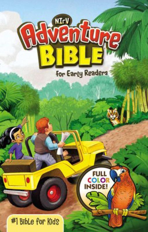 NIRV Adventure Bible for Early Readers (Paperback)