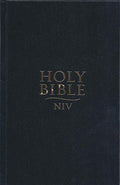 NIV Thinline Bible Black (Hardback)