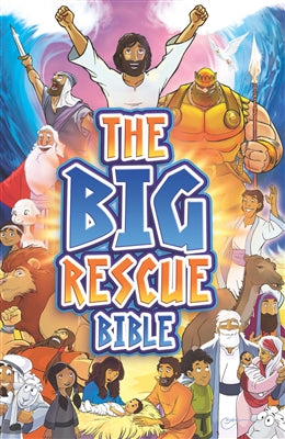 CEV Big Rescue Bible (Hardback)
