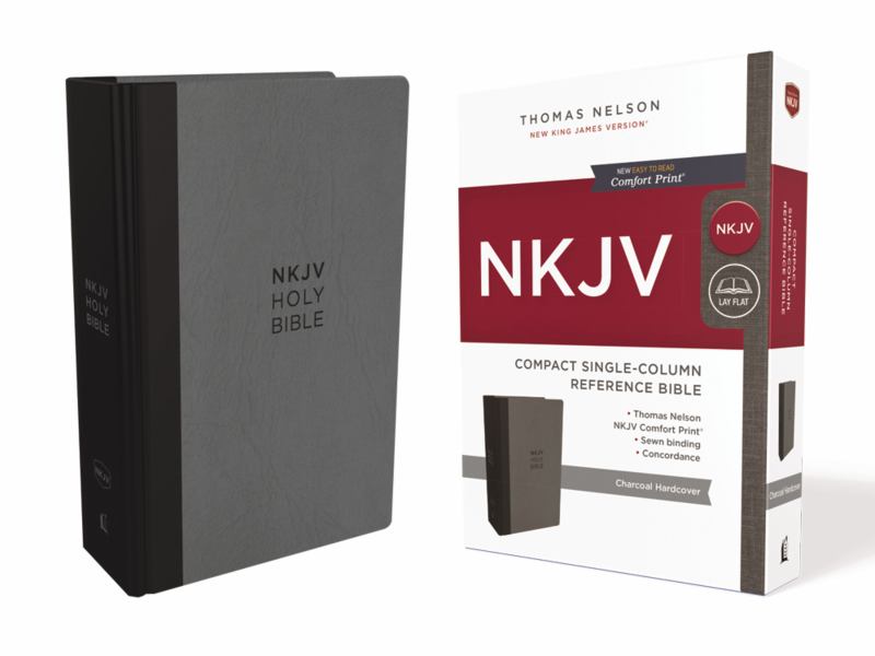 NKJV, Compact Single-Column Reference Bible