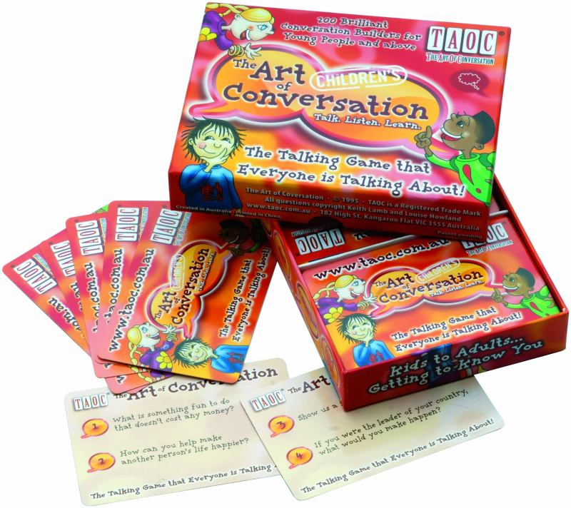 The Art of Children's Conversation