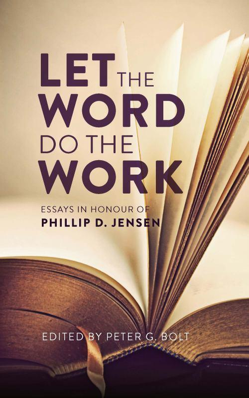 Let the Word do the Work