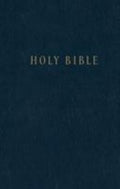 NLT Hardback Pew Bible Blue