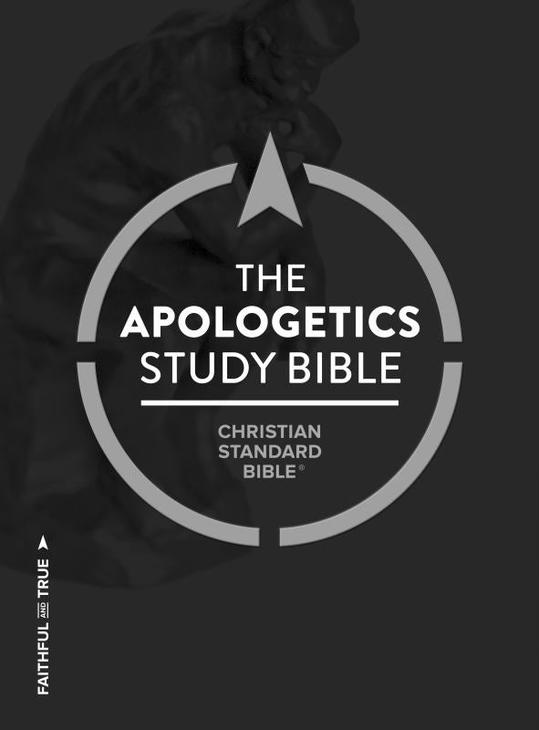 CSB Apologetics Study Bible, Hardcover