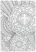 The CSB Big Picture Interactive Bible, Make-It-Your-Own Cross LeatherTouch