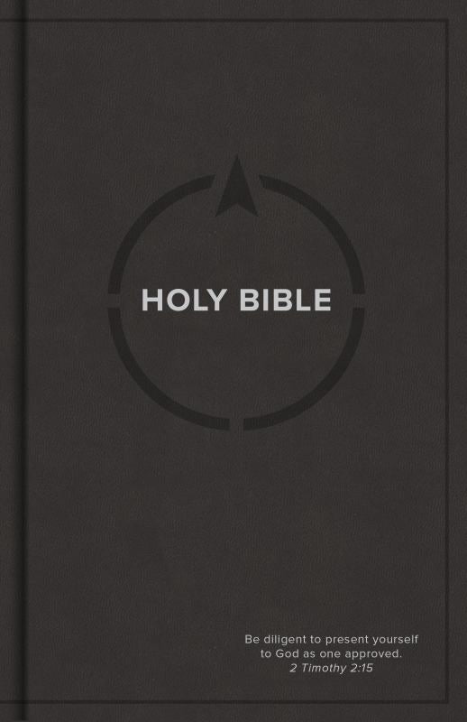CSB Drill Bible, Gray LeatherTouch over Board