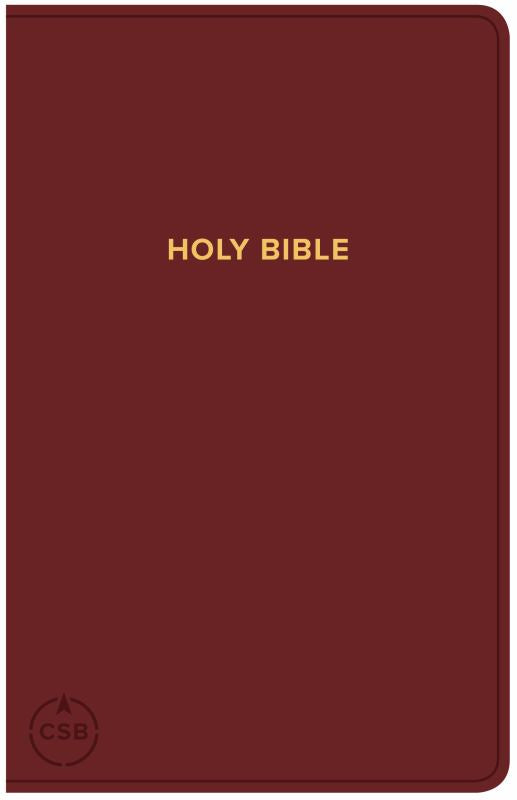 CSB Gift and Award Bible (Burgundy)