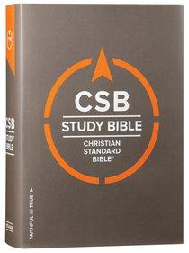 CSB Study Bible, Hardcover