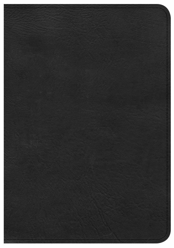 CSB Black Bible Leathertouch, Reference