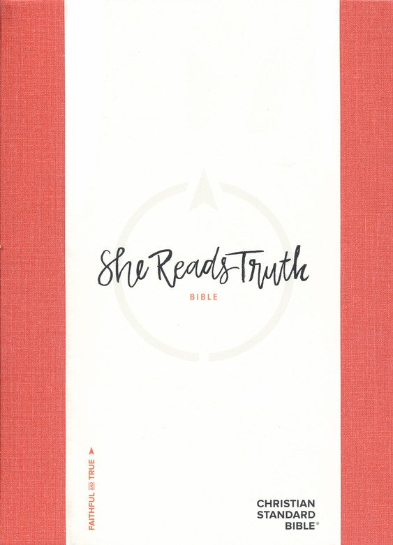 CSB She Reads Truth Bible, Poppy Linen