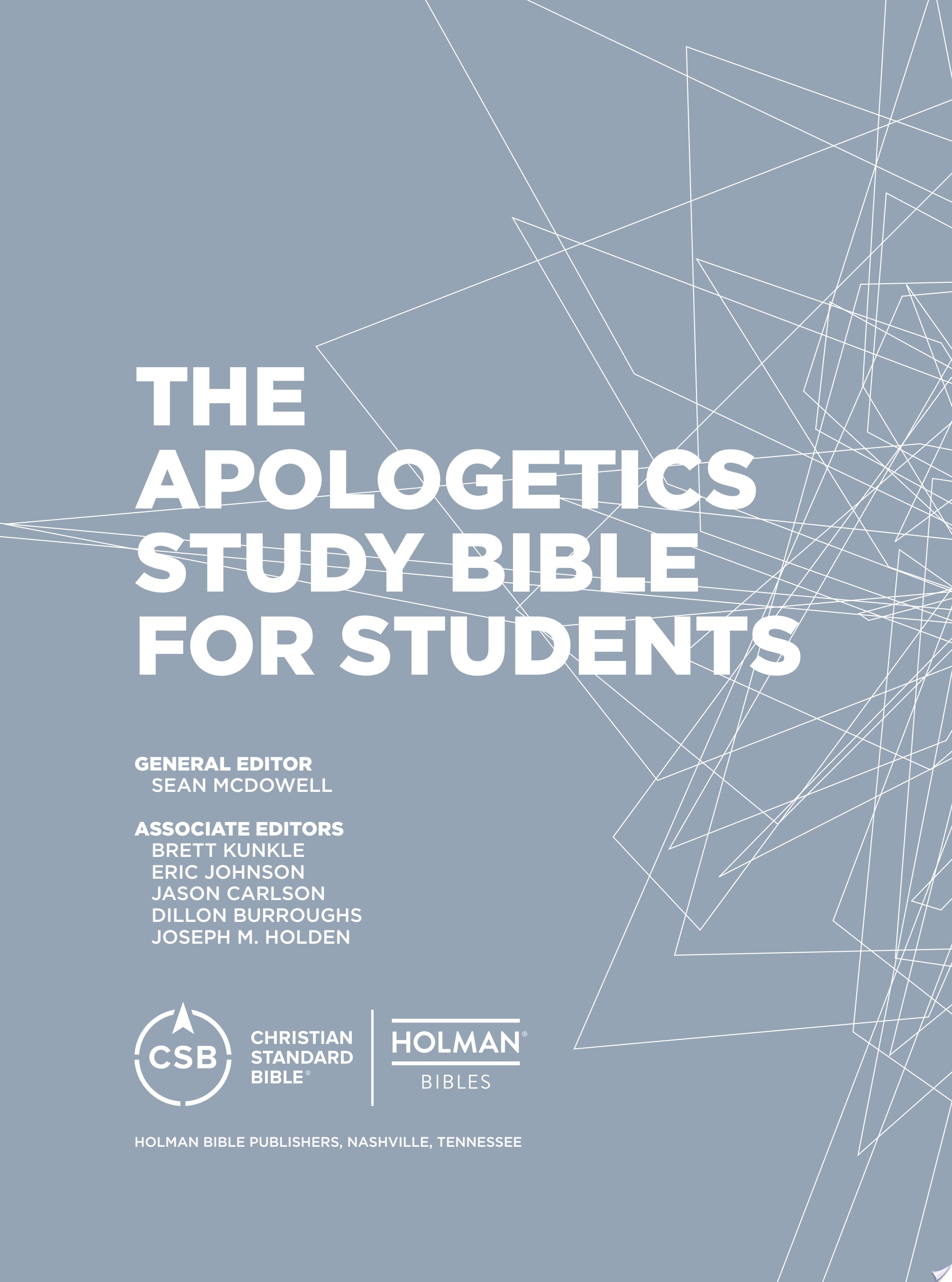 CSB Apologetics Study Bible for Students, Trade Paper