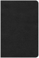 CSB Compact Ultrathin Reference Bible, Black LeatherTouch
