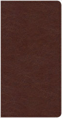 CSB Share Jesus Without Fear New Testament, Brown LeatherTouch