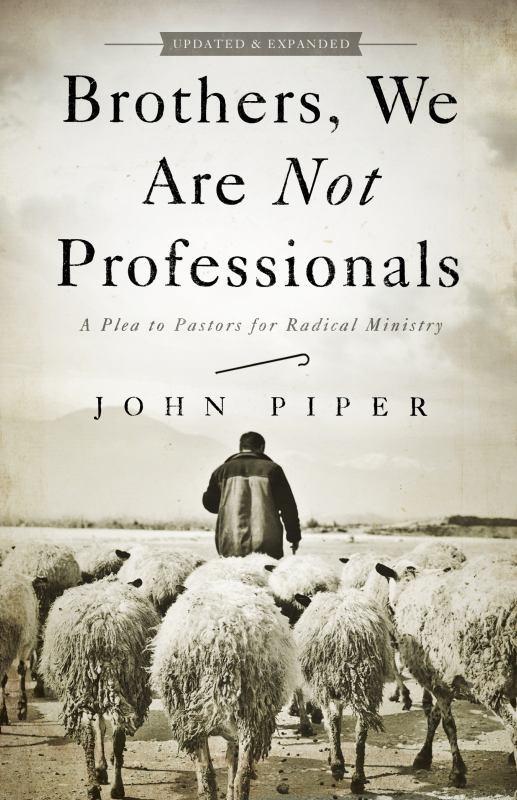 Brothers, We Are Not Professionals - A Plea to Pastors for Radical Ministry