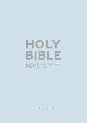 NIV Pocket Bible - Blue