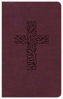 CSB Pocket Gift Bible, Burgundy LeatherTouch