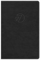 CSB Seven Arrows Bible, Black LeatherTouch - The How-To-Study Bible for Students