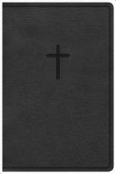 CSB Everyday Study Bible, Charcoal LeatherTouch