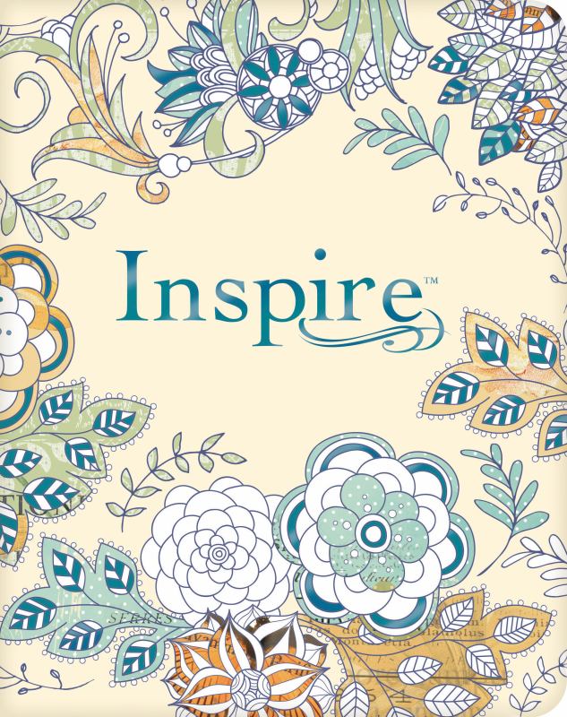 Inspire Bible NLT - The Bible for Creative Journaling