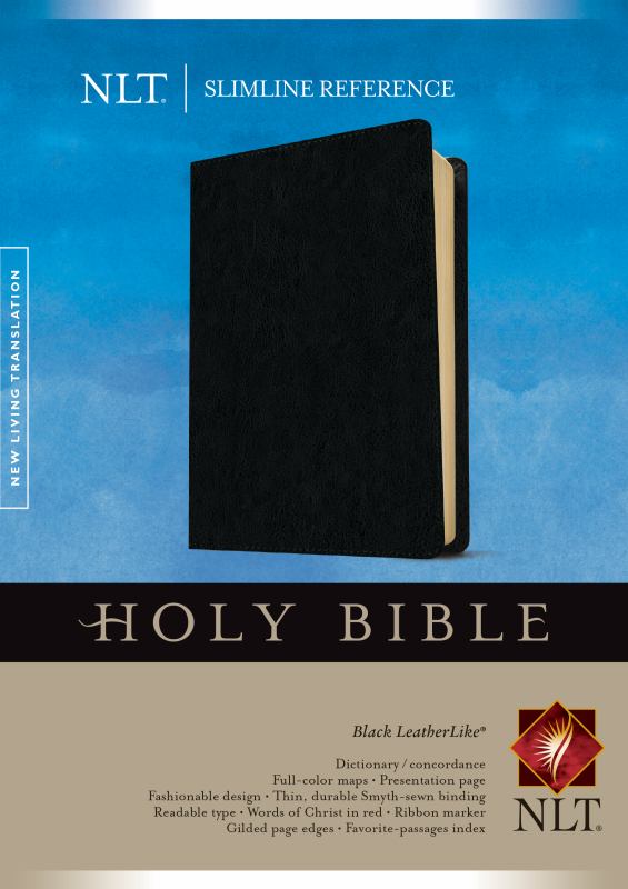 NLT Slimline Reference Bible (Red Letter ed.)