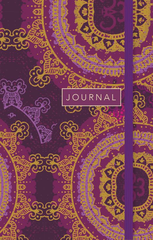 Star Floral Mandala, Sermon Notes Journal