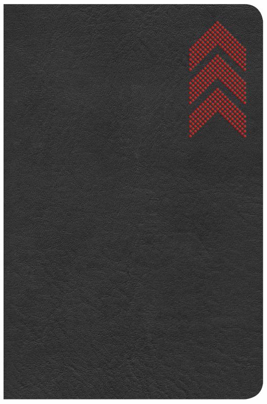 CSB on-The-Go Bible, Charcoal