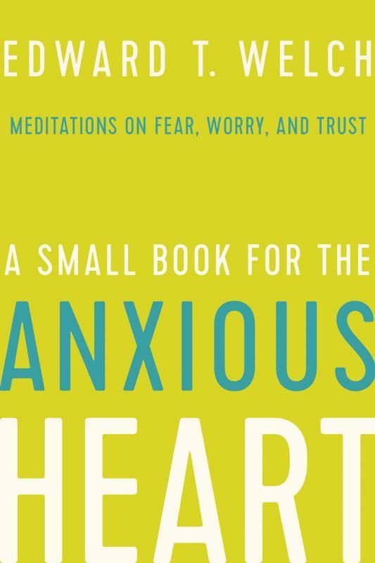 A Small Book for the Anxious Heart - Meditations on Fear, Worry, and Trust