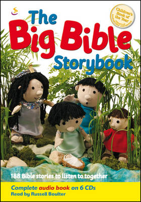 CD The Big Bible Storybook (6 CD Set)