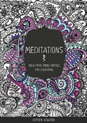 Meditations: Beautiful Bible Verses for Colouring