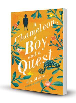 A Chameleon, a Boy, and a Quest