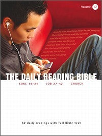 The Daily Bible Reading #17
