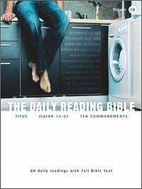 The Daily Reading Bible #19