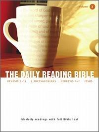 The Daily Reading Bible #3