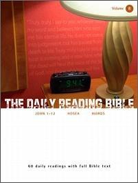 The Daily Reading Bible #8