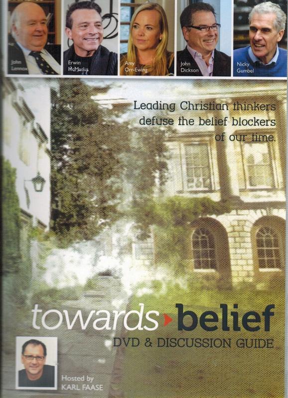 Towards Belief DVD Set