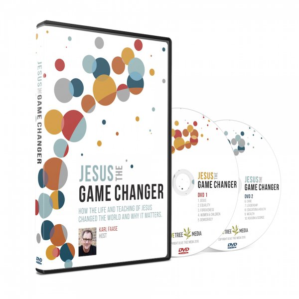 DVD Jesus the Game Changer
