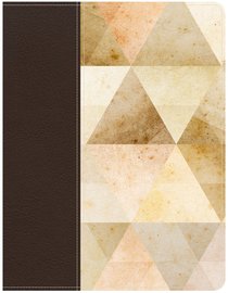 CSB Notetaking Bible, Brown LeatherTouch over Board