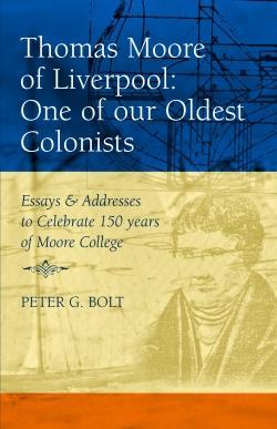 Thomas Moore of Liverpool: One of our oldest colonists