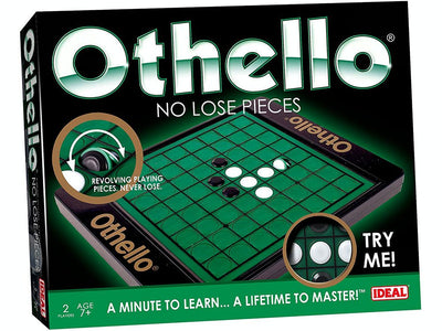 Othello (No Lose Pieces) - 8720077192829 - Board Game - Othello - The Little Lost Bookshop