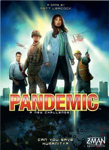 Pandemic - 681706711003 - Board Game - Zman Games - The Little Lost Bookshop