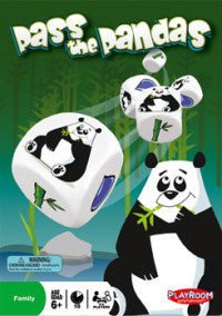 Pass the Panda - 803004184000 - Dice Sets & Games - The Little Lost Bookshop - The Little Lost Bookshop