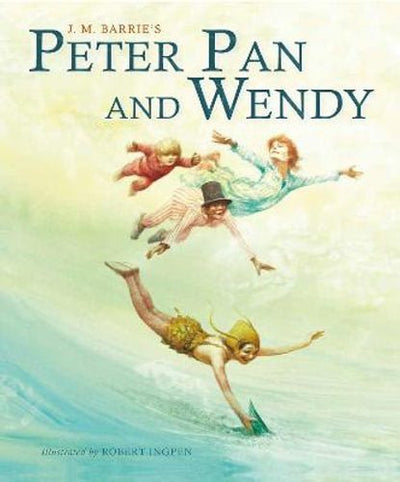 Peter Pan and Wendy - 9781913519520 - J.M. Barrie - Welbeck Editions - The Little Lost Bookshop
