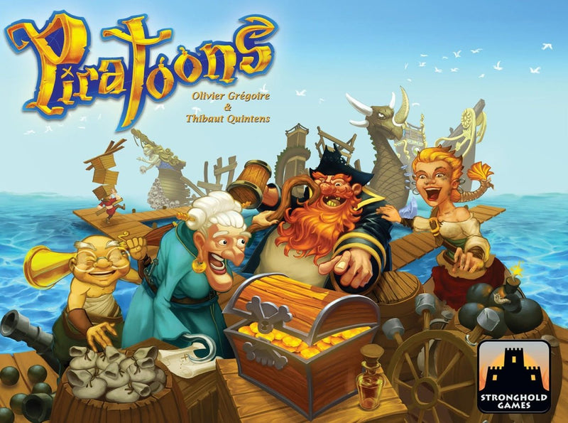 Piratoons - 696859265921 - Piratoons - The Little Lost Bookshop