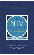 NIV Study Bible Personal Size (Hardback)